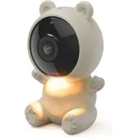Hama Slimme bewakingscamera voor baby's WLAN app nachtlicht audio 1080p