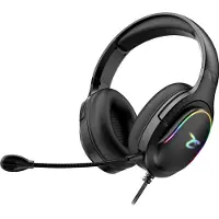 Subsonic Spectra LED Gaming Headset – Stereo Koptelefoon met Microfoon – RGB Verlichting – Geschikt voor PS5, Xbox, Switch & PC