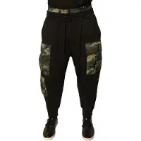 Dolce&Gabbana Camouflage Paneel Joggingbroeken Pt0034