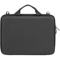 Rivacase Laptop Sleeve - - 11.6/12.4 inch - Waterdicht - Afneembare Schouderband - Zwart