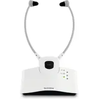 Technisat STEREOMAN ISI 3 In Ear oordopjes Radiografisch, Bluetooth Stereo Wit Volumeregeling HiFi