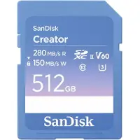 SanDisk CREATOR SDXC 512GB