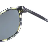 ZEN Z491 Unisex Vierkante Vorm Acetaat Zonnebril