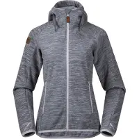 Bergans Vest Women Hareid Fleece Aluminium-XS