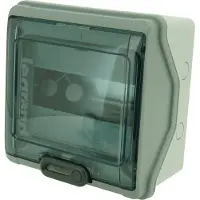 Legrand Verdeelkast plexo 8 mod voor opbouw IP65 waterdicht kunststof