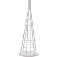 MCW Decoratieboom -O91, kerstboom, sierboom, kerstversiering, kerstboom om te versieren, metaal 60 cm ~ wit