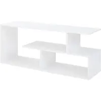 En.casa Tv-meubel Anän 100x30x42 cm wit []