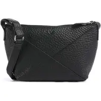 VOi schoudertas Hirsch Dagmar Crossover Bag Black zwart