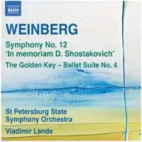 OUTHERE St Petersburg State Symphony Orchestra, Vladimir Lande - Weinberg: Symphony No. 12 'In Memoriam D. Shostakovich', The Golden Key - Ballet Suite No. 4 (CD)