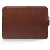 Trunk MacBook Pro 14" laptoptas, leer, bruin, TR-LEAALSPRO14-BRW