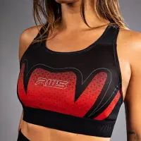 Venum x RWS 2.0 Dames Sportbeha Zwart Rood - M