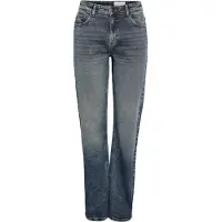 Noisy May Jeans 'NMMonica' blauw denim