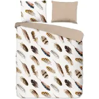 Good Morning dekbedovertrek Fedra - katoen - 2-persoons (200x220 + 2st 60x70cm)