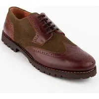 Purapiel Oxford Schoen Herac Groen