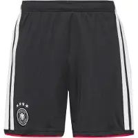 Adidas Sportbroek 'Germany 26 Home' zwart / wit