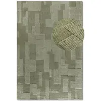 Villeroy & Boch Wollen Vloerkleed Wilhelmine - Groen 80 x 150 cm