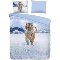 Good Morning Dekbedovertrek Flanel Zelda - multi 240x200/220cm