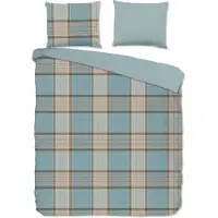 Good Morning Dekbedovertrek Katoen-Flanel - Jacco 200 x 200/220 cm
