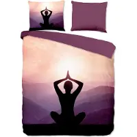 Pure Dekbedovertrek yoga