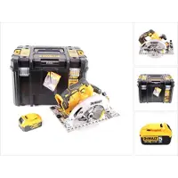 DeWalt DCS 572 NT accu-handcirkelzaag 18V 184 x 16 mm + 1x accu 5,0 Ah + T-STAK - zonder oplader