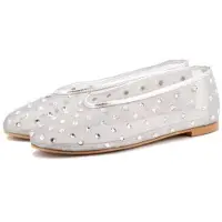 Toral TL-Sybilla Plata Ballerina's | Maat 40 Dames Zilver