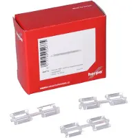 Herpa Hänsch DBS 5000 Zwaaibalk Transporter, Transparant (12 St.)
