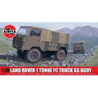 Airfix Modelbouwpakket Auto - 02331 Land Rover 1-Ton FC Truck - G.S. Uitvoering - Britse Militaire Vrachtwagen Plastic - 1:76 - Modelbouw