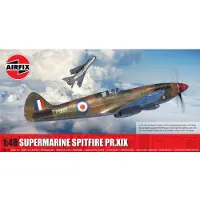 Wittmax Modelbouwpakket Vliegtuigen - 05119A Supermarine Spitfire PR.XIX WWII - Brits Verkenningsvliegtuig Plastic - 1:48 - Modelbouw