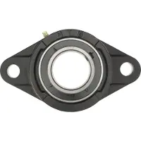 HTB UCFL 208 Flenslager Grijs/grauw gietijzer Boordiameter 40 mm Gatafstand 144 mm