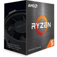 AMD Ryzen 5000-serie - Desktopprocessor - 5500 Model - 6 Cores - 12 Threads