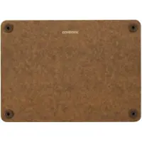 ComBekk snijplank – FSC Geperst Hout – Microplasticvrij - Antibacterieel - Vaatwasserbestendig – 15x20 cm – Bruin