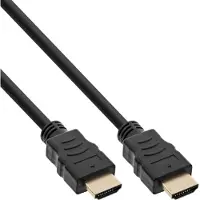 InLine - Kabel inLine HDMI ETH4K M/M 2 meter zwart