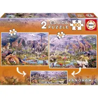 Educa Wildlife - 2 in 1