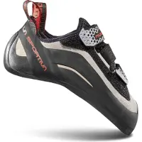 La Sportiva - Klimschoenen - Miura VS W White/Cherry Tomato voor Dames - Maat 36.5 - Wit