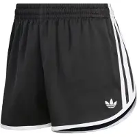 Adidas Broek 'Sprinter' zwart / wit