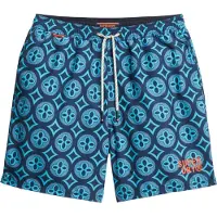 Superdry Zwemshorts navy / aqua