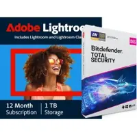 Adobe Lightroom CC - 1TB cloudopslag 1 gebruiker - 1 Jaar - (Windows/Mac) - NL/EN/FR/DE *DOWNLOAD*