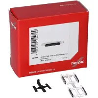 Herpa Hänsch DBS 4000 Zwaaibalk Transporter, Transparant (12 St.)