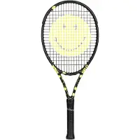 Prince Smiley 25 Junior Unstrung Tennis Racket Geel Kinderen
