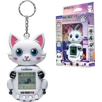 Lexibook - My Best-E 2 Cats console with LCD screen and keychain attachment (JLMBCAT)