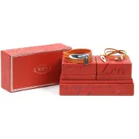 Tod'S Leren Armband Zilveren Slot