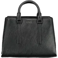 Calvin Klein Dames Zwarte Polyester Handtas