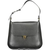 Coccinelle Dames Zwarte Leren Handtas