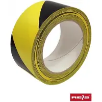Reis Zelfklevende Vinyl Waarschuwingstape 33m - Veiligheid & Markering