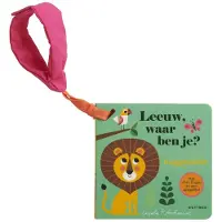 Gottmer Leeuw, waar ben je? buggyboekje (Kartonboek)