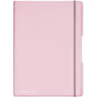 Herlitz Schrift A4 Gelinieerd PP Roze Geperforeerd