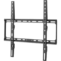 Total Control Universele TV muurbeugel - vast - 32 t/m 77 inch - slechts 22 mm van de muur - max. 45 kg - VESA 400x400
