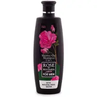 Biofresh Bulgaarse rozen douche gel en shampoo voor mannen - heerlijke heren geur - zachte huid en haar 330ml