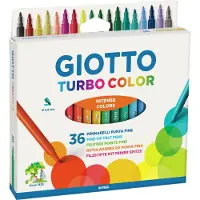 Giotto 50 Stuks Kleurrijke Stiften (25 Kleuren) - Felt Pens