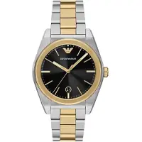 Giorgio Armani Analoog horloge goud / zilver